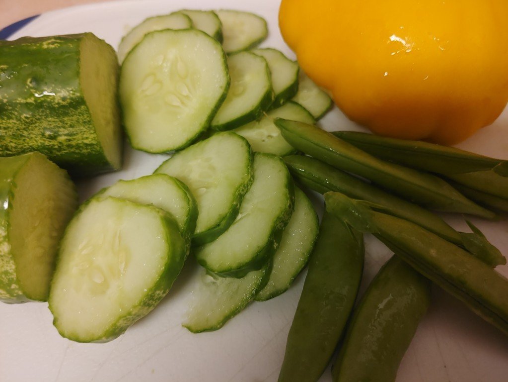 Cucumber Slices