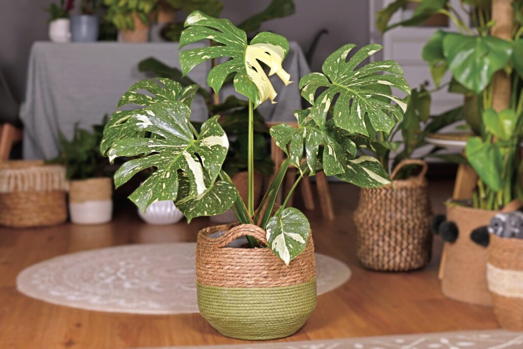 monstera thai constellation care