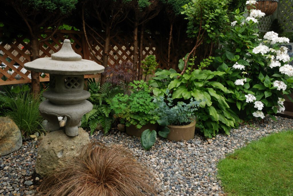 Potted Shade Garden