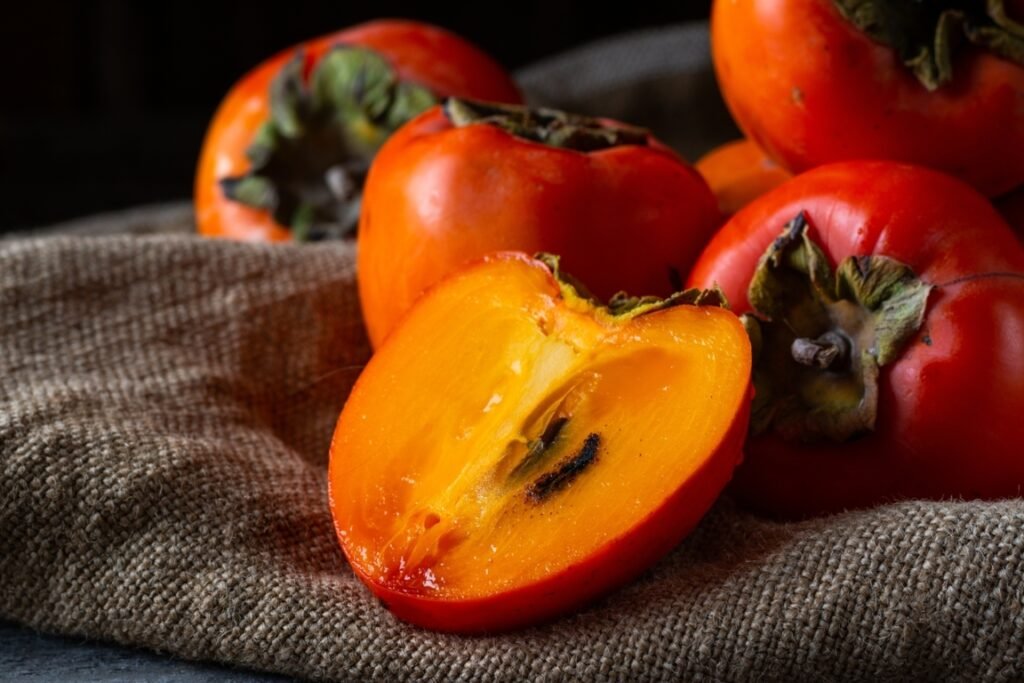 Ripe Persimmon