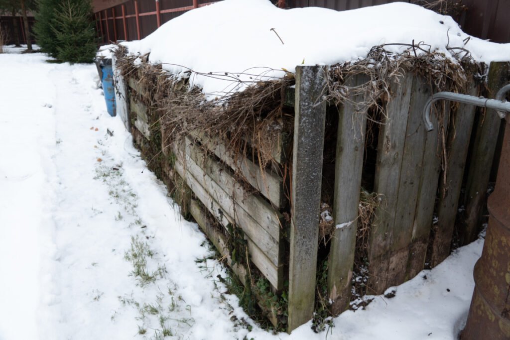 Winter composting