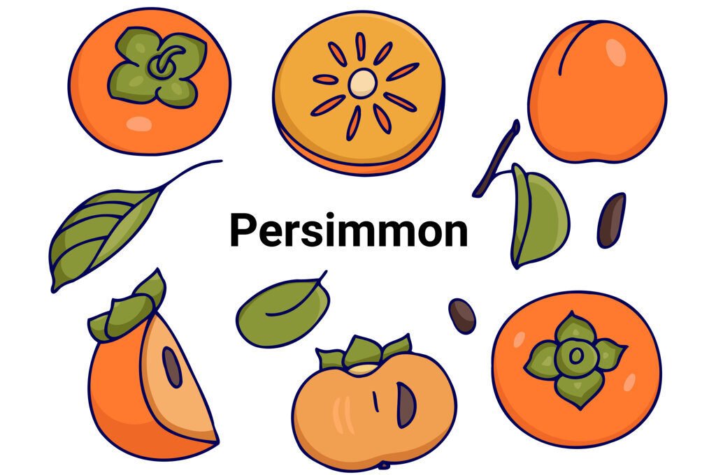 Cut A Persimmon