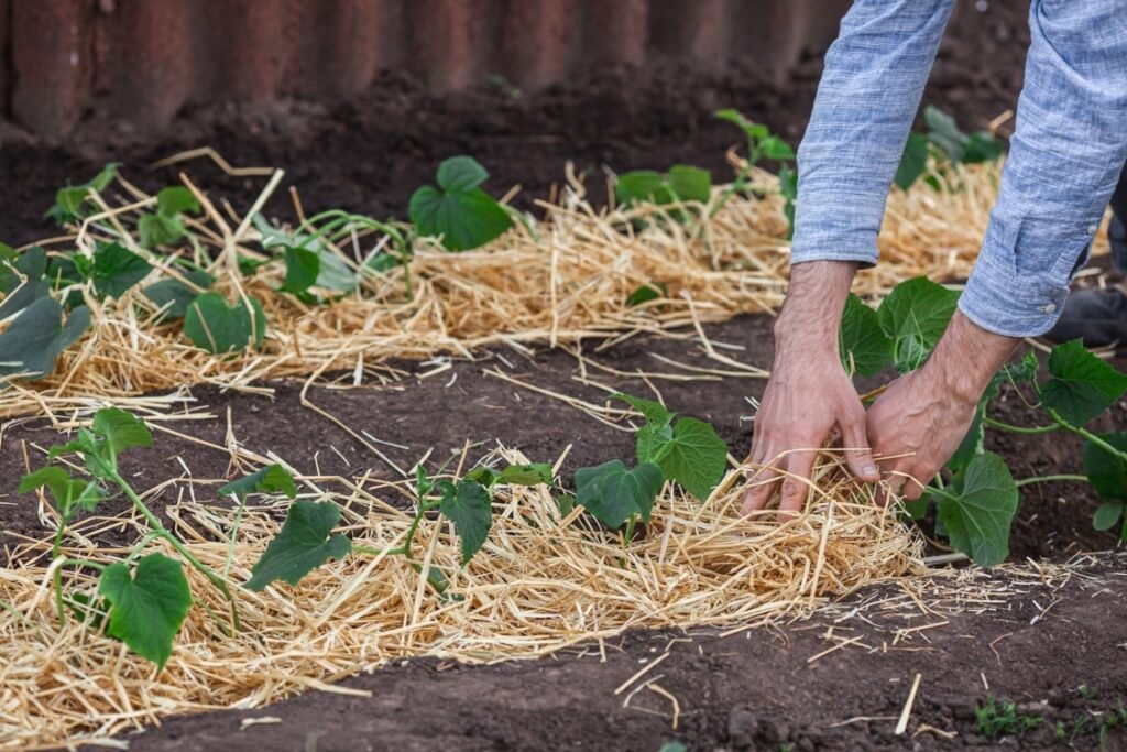 Straw Mulch