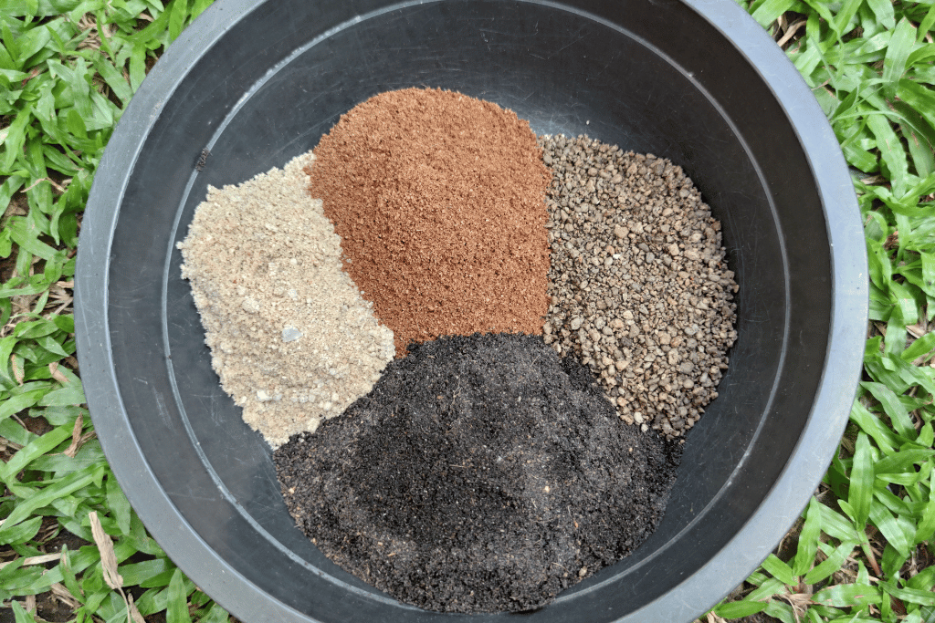 Soil mix