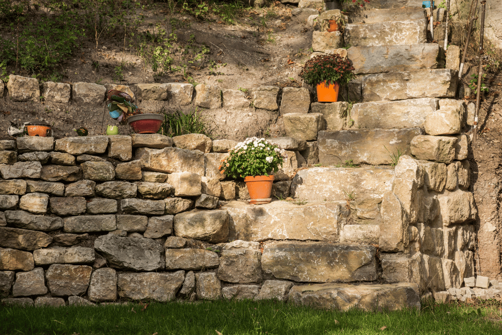 Staircase Wall Garden