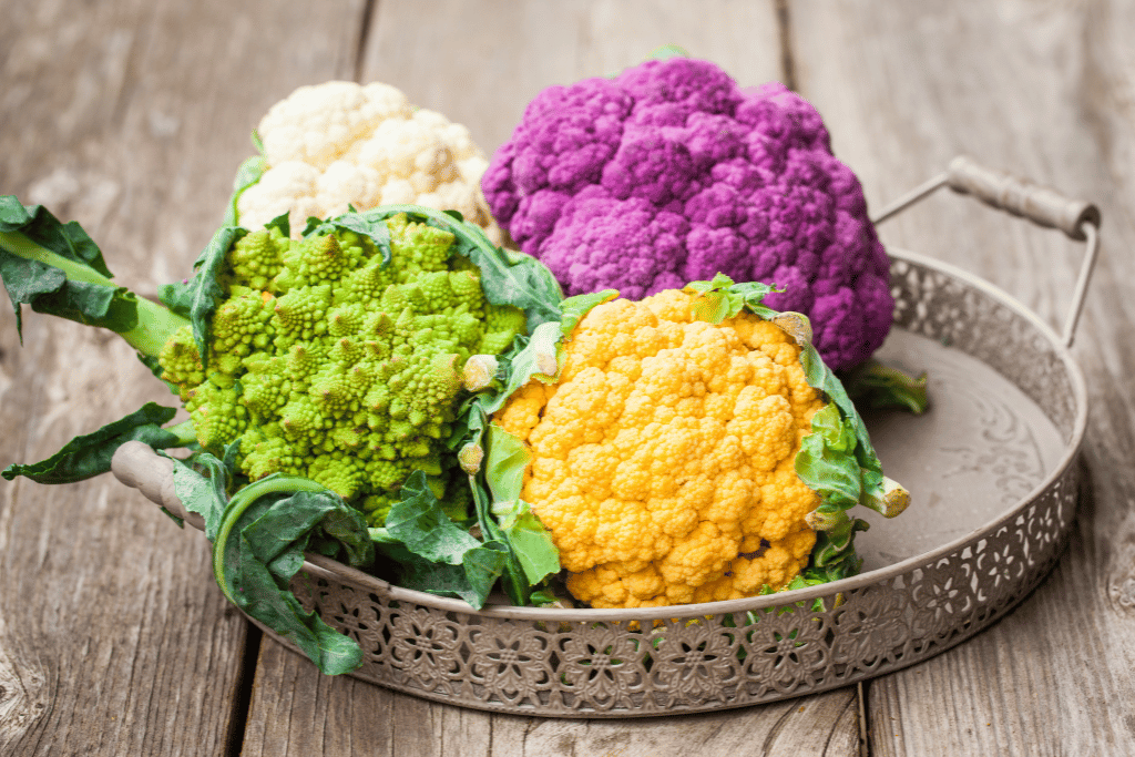 Types of Cauliflowers