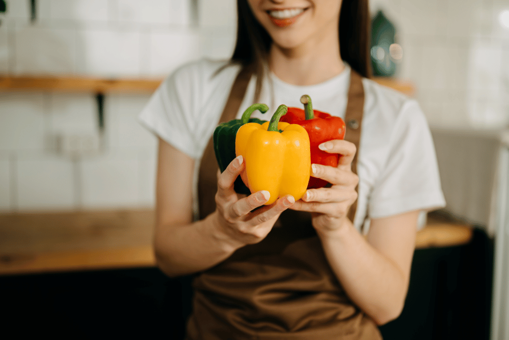 Pick Each Bell Pepper