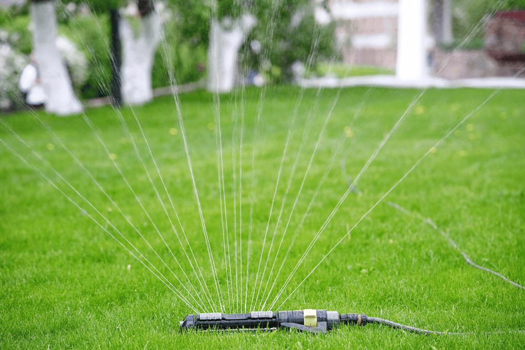 best oscillating sprinkler