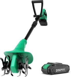 Kimo Cordless Tiller Cultivator