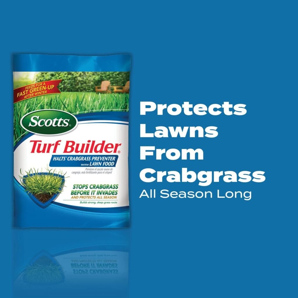 Scotts Turf Builder Halts Crabgrass