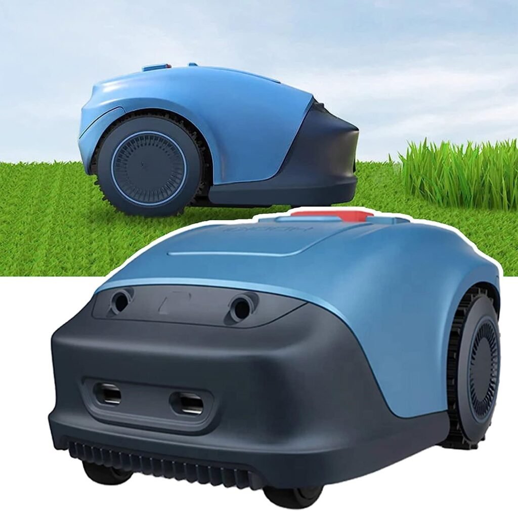 APP Control Perimeter Wire Free Robotic Lawn Mower