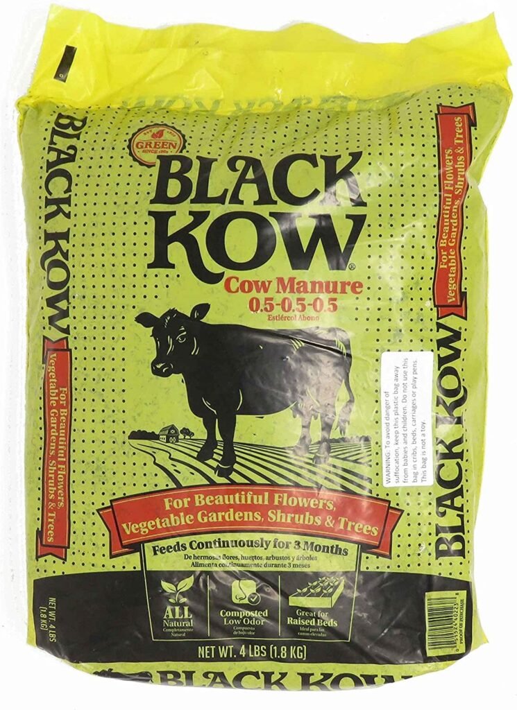 Black Kow Nitrogen Phosphate Composted