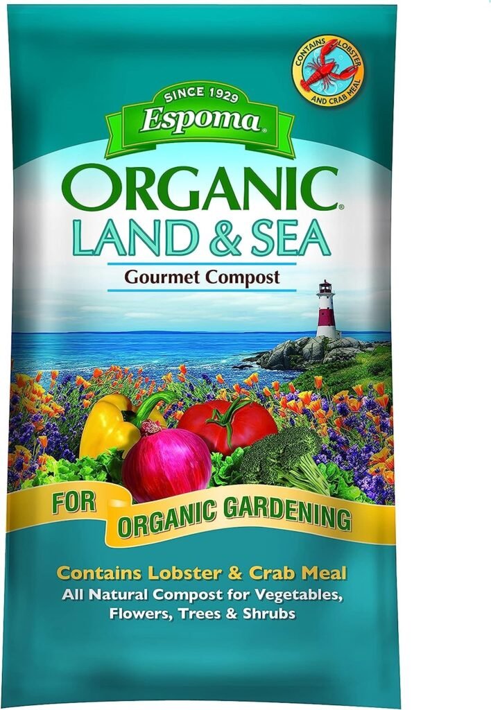 Espoma Organic Land and Sea Gourmet Compost