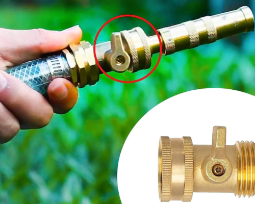 best garden hose shut off valve