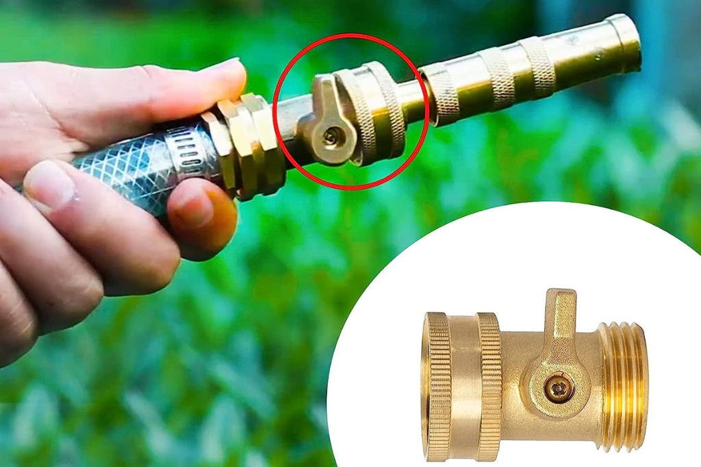 best garden hose shut off valve