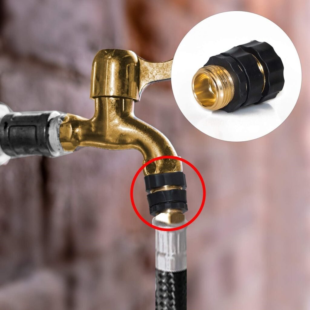 Hourleey Garden Hose Quick Connector