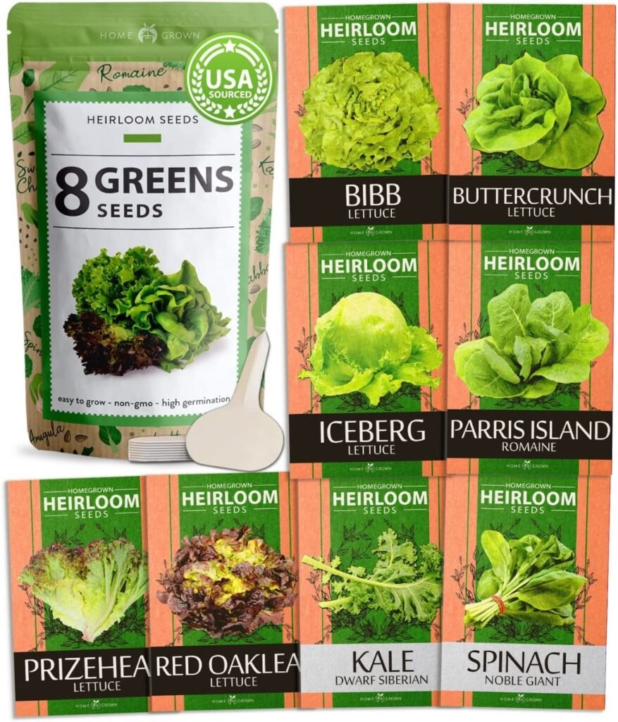 Lettuce & Salad Greens Seed