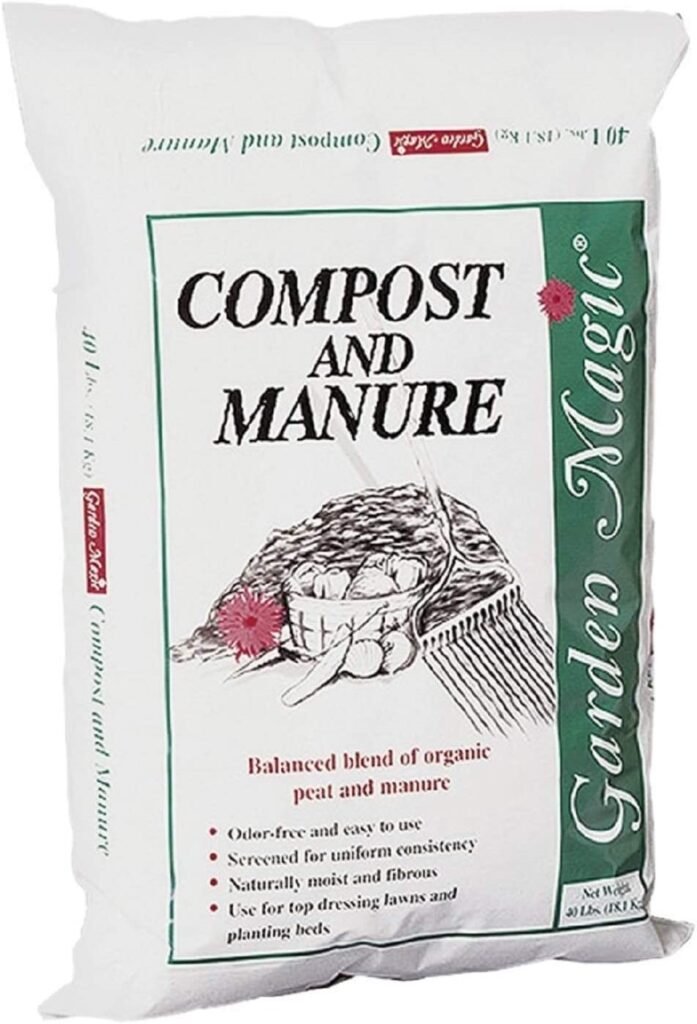 Michigan Peat 5240 Garden Magic Compost