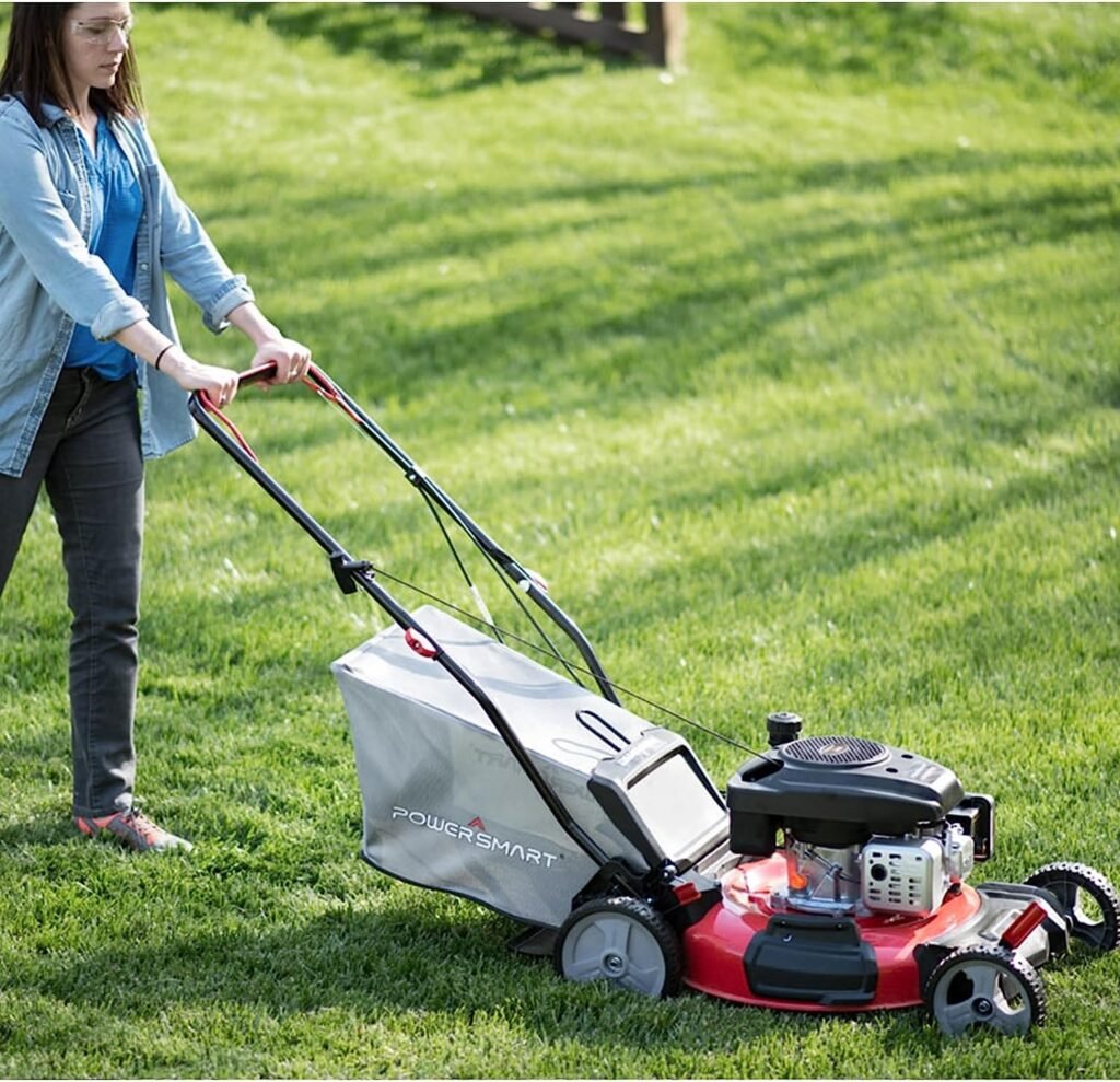 PowerSmart Gas Push Lawn Mower