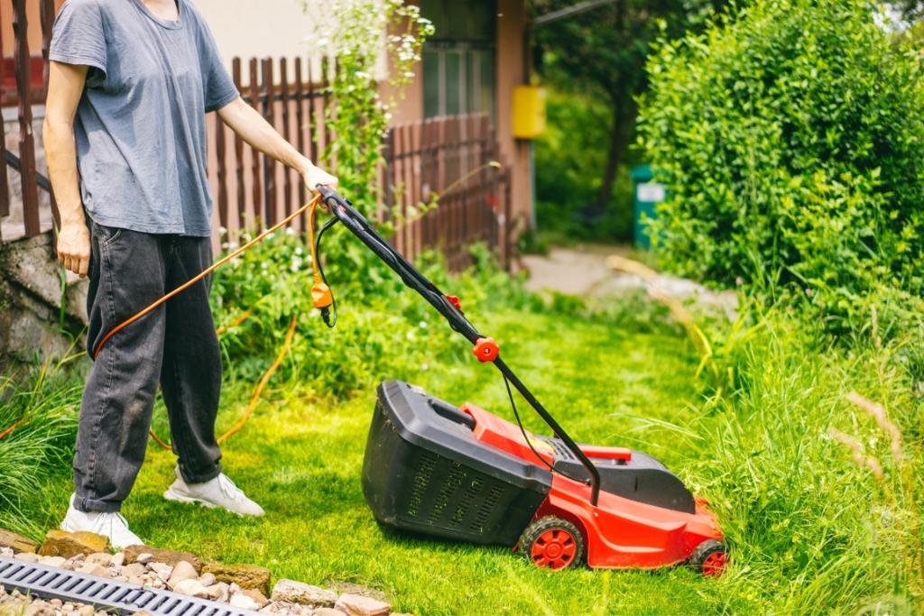 best corded electric lawn mower