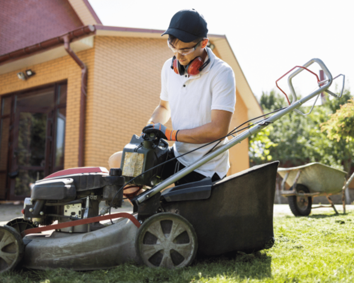 best lubricant for lawn mower wheels