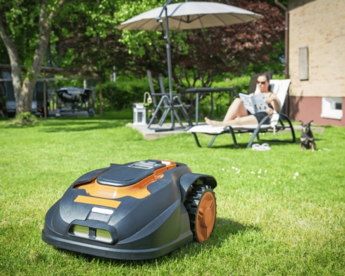 best robot lawn mower without perimeter wire