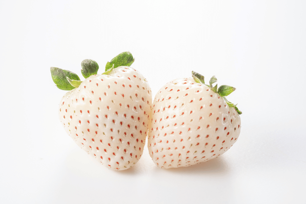 White Strawberries