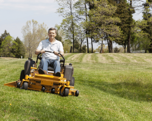 Dangers of Zero Turn Mowers on Hills