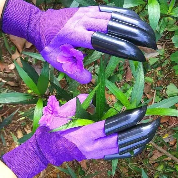 Famoy Claw Gardening Gloves for Planting