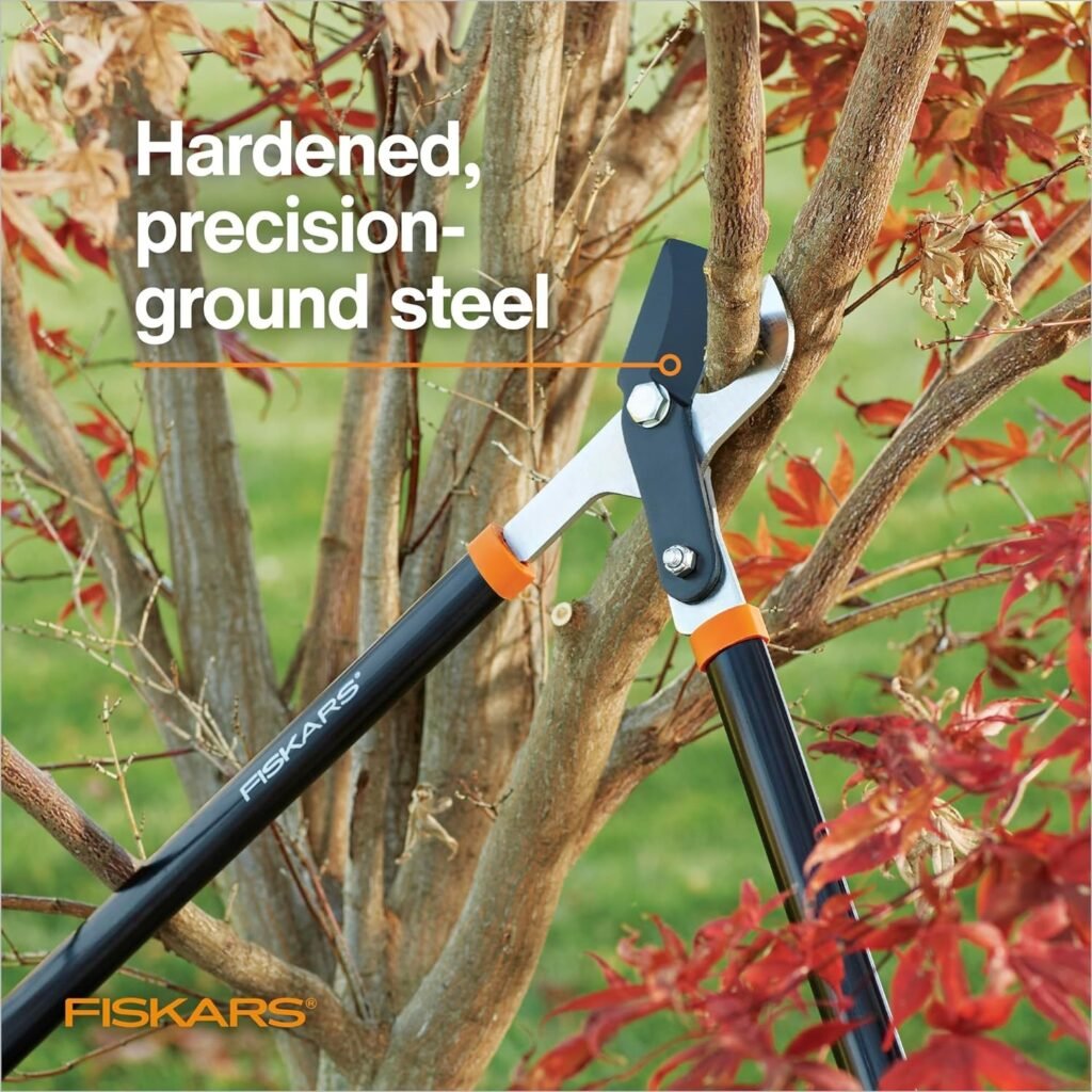 Fiskars 28" Power-Lever Garden Bypass Lopper