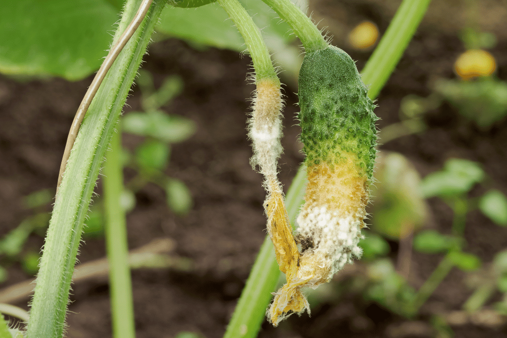 Prevent Cucumbers from Turning Yellow