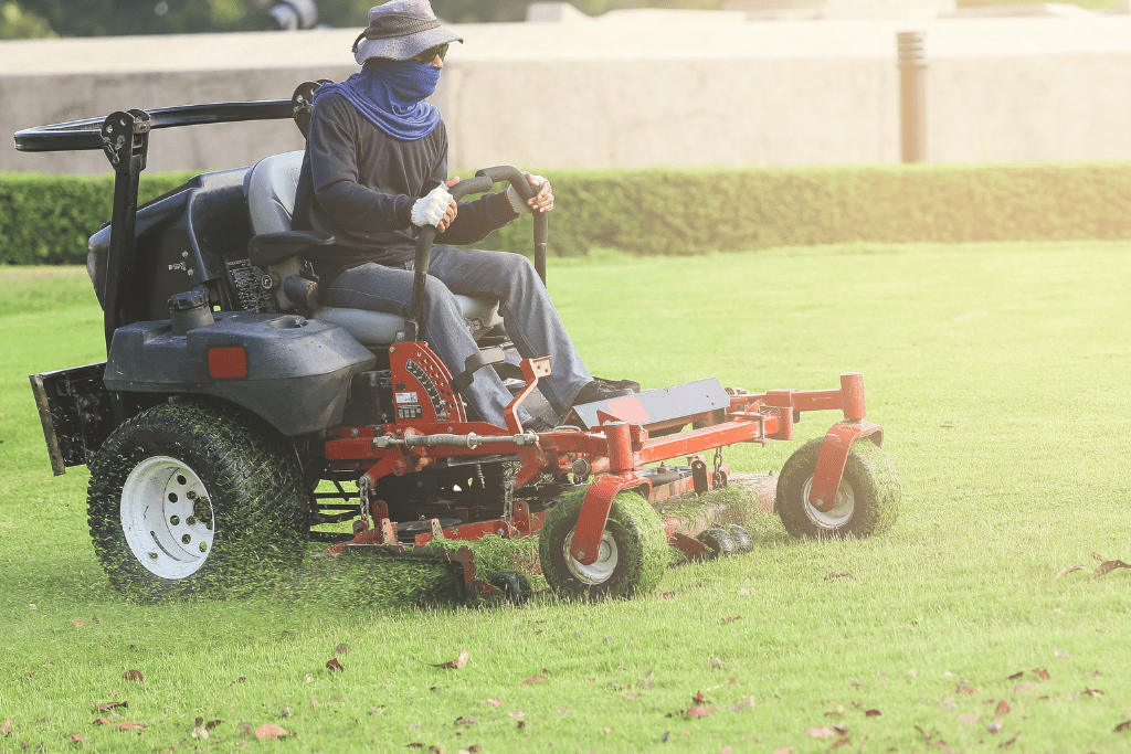 Tips Zero Turn mower 