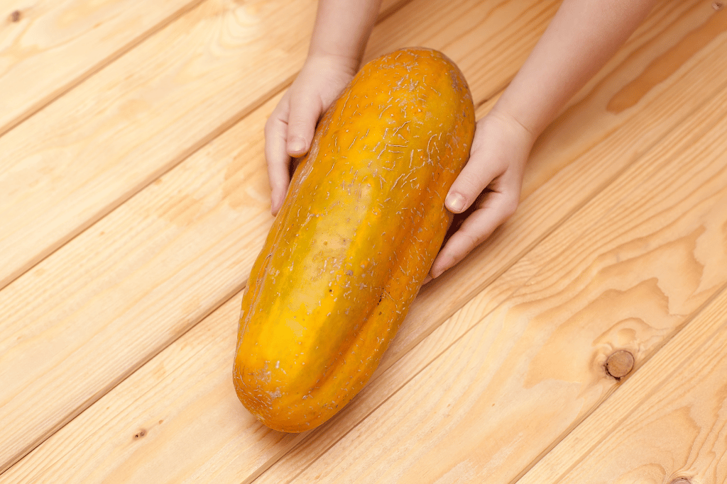 Storing Yellow Cucumbers