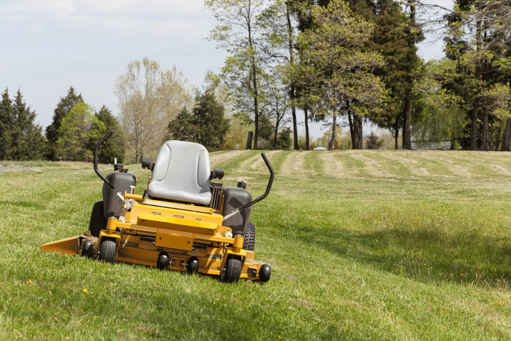 Zero Turn Mowers on Hills