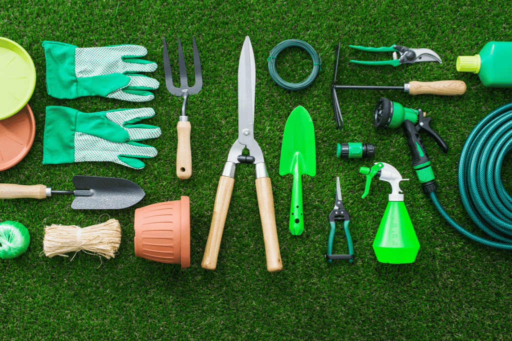 gardening tools