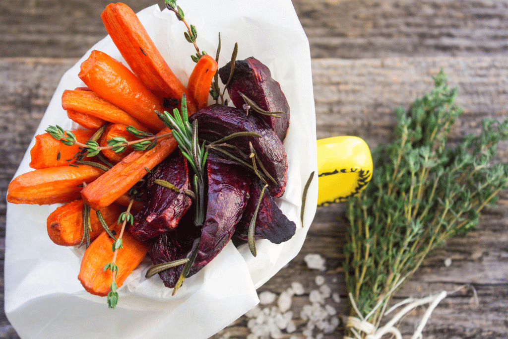 Carrots Rosemary 