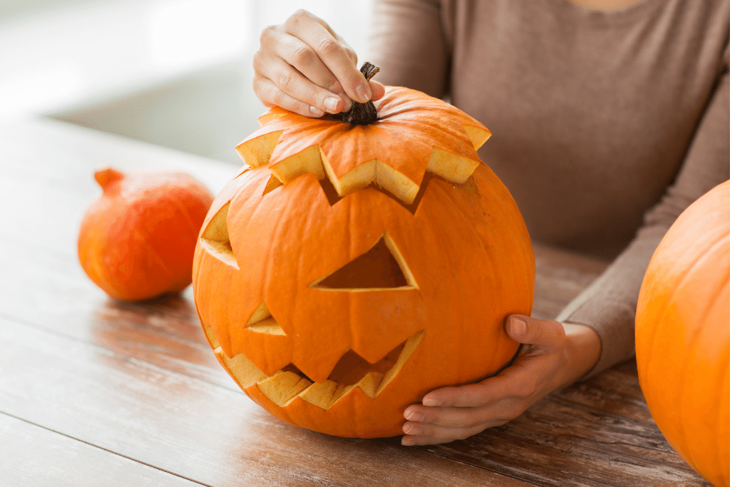 Jack-O Lantern Pumpkin