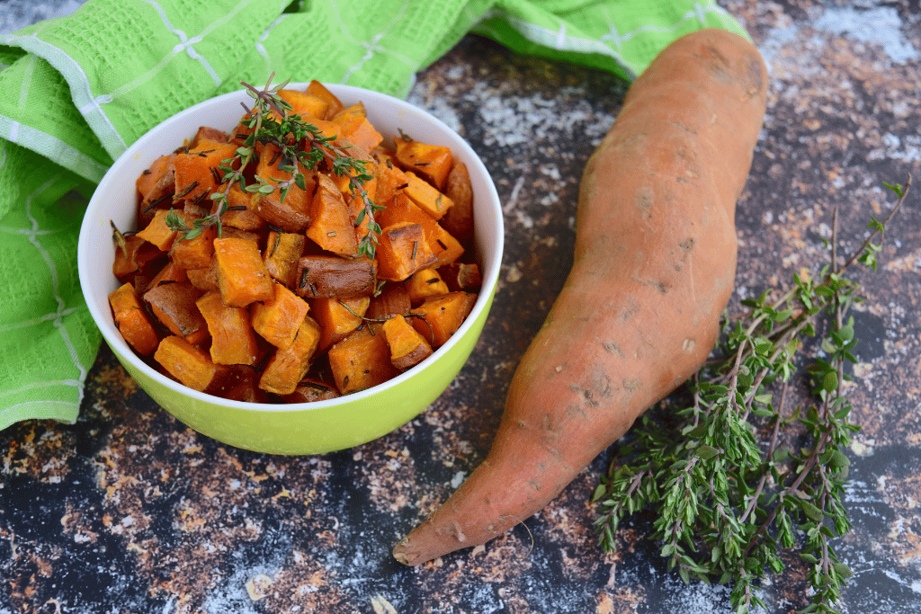 Sweet potato and Thyme