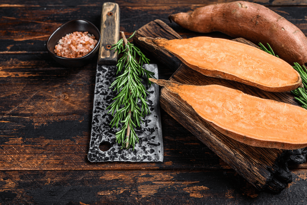 Sweet potato and Rosemary