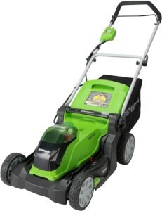 Greenworks 40V 17" Cordless Push Lawn Mower