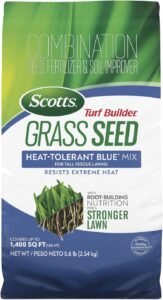 Scotts Turf Builder Grass Seed Heat-Tolerant Blue Mix